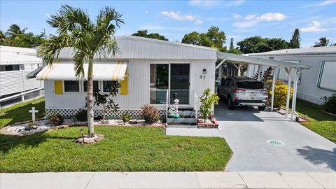 A home in Stuart