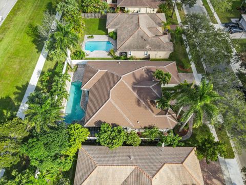 A home in Pembroke Pines