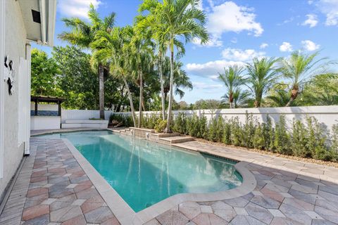 A home in Pembroke Pines