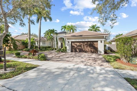 A home in Pembroke Pines