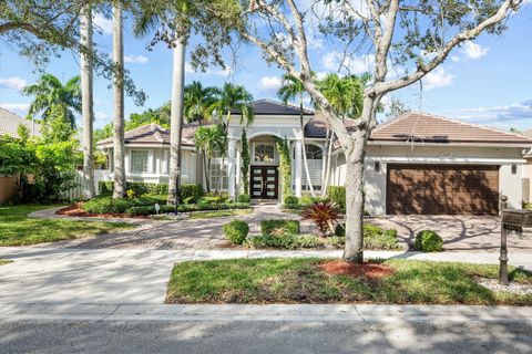 A home in Pembroke Pines