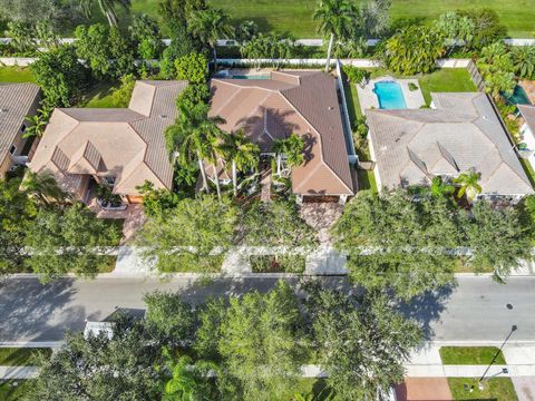 A home in Pembroke Pines