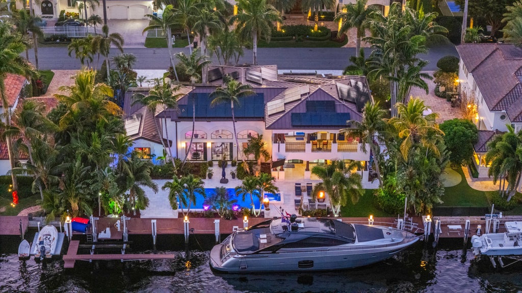 Photo of 210 NURMI Drive, Fort Lauderdale, FL 33301 (MLS # B26084041)