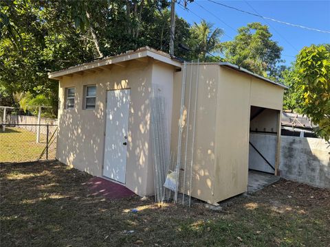 A home in Miami