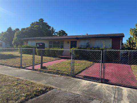 A home in Miami