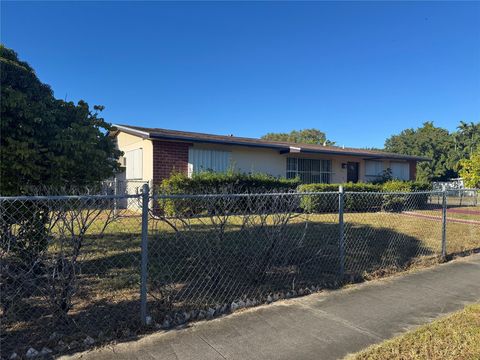 A home in Miami