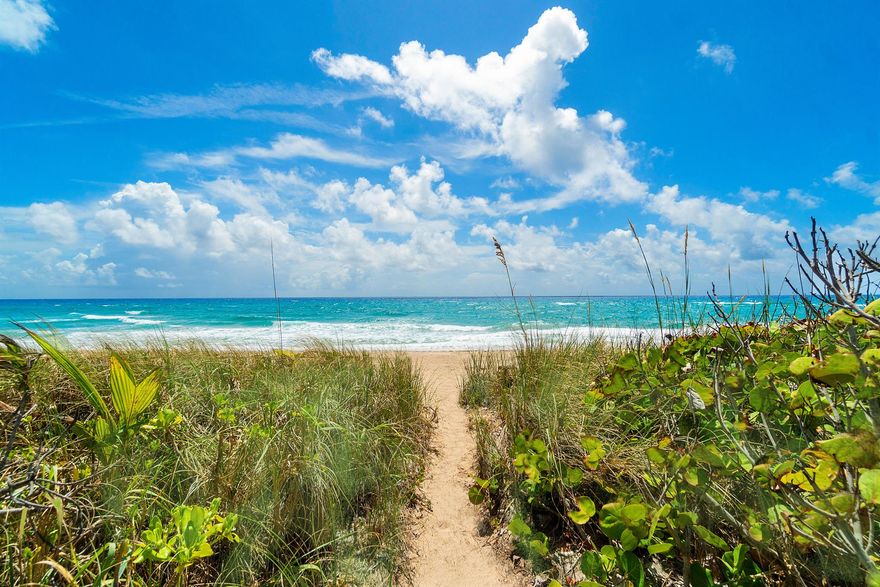 The Best of Both Worlds! A coveted opportunity to build your dream home on the east side of A1A ! The town ofManalapan allows you to build a home on the oceanside with a 1000 SF cabana and 250 Ft of decking on theintracoastal side or the main house on intracoastal side with the cabana on the ocean side. The rectangular symmetryof this property provides an open pallet for design on 1.43 acres. A boater's dream with a very close proximity to the  Boynton Inlet! Manalapan residents are  automatically welcomed to the private La Coquille Club at The Eau  Palm Beach Resort and Spa.