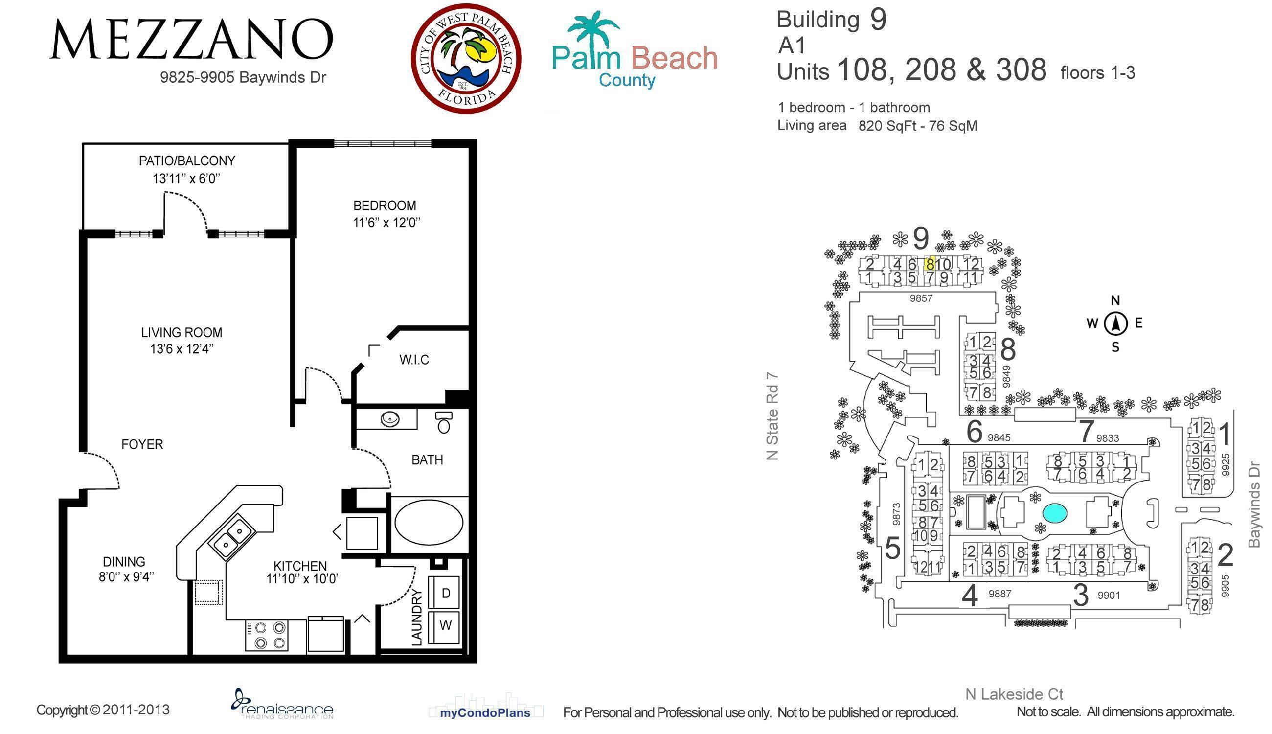 MEZZANO CONDO - Residential Lease