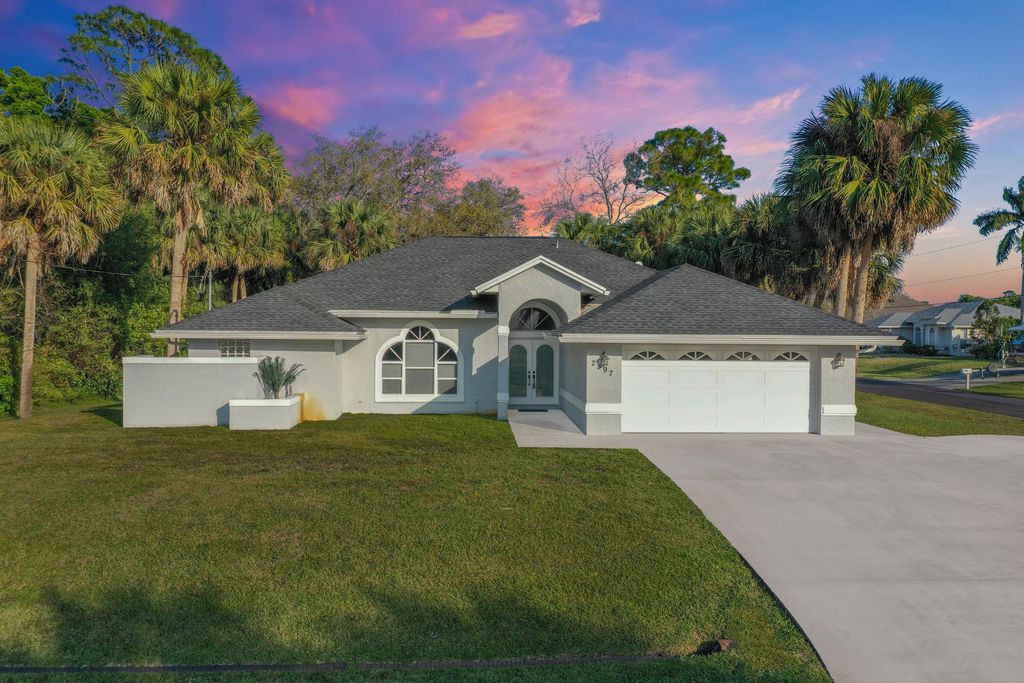 Photo of 2397 SW Dodge Terrace, Port Saint Lucie, FL 34953 (MLS # R10964308)