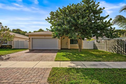 A home in Delray Beach