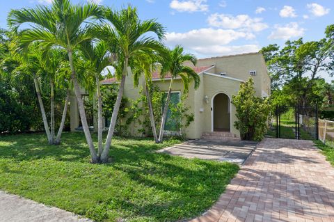 A home in West Palm Beach