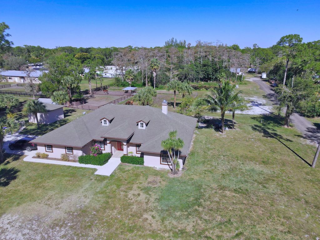 Photo of 13009 Collecting Canal Road, Loxahatchee Groves, FL 33470 (MLS # R10912778)