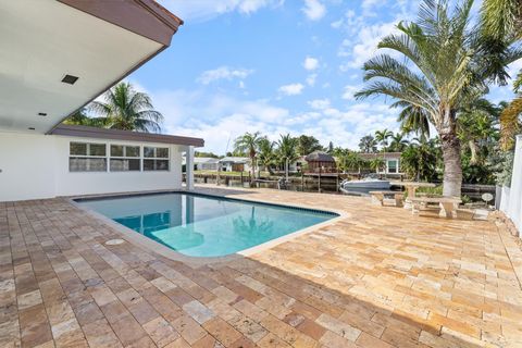 A home in Fort Lauderdale