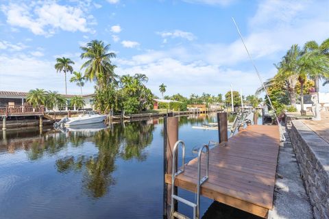 A home in Fort Lauderdale