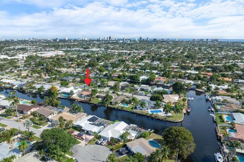 A home in Fort Lauderdale