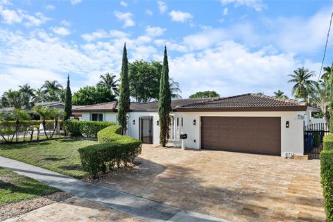 A home in Fort Lauderdale