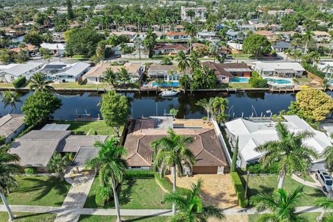 A home in Fort Lauderdale