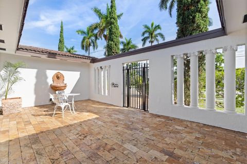 A home in Fort Lauderdale