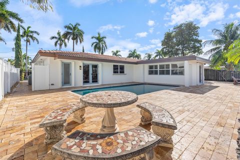 A home in Fort Lauderdale