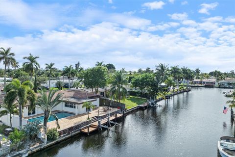 A home in Fort Lauderdale