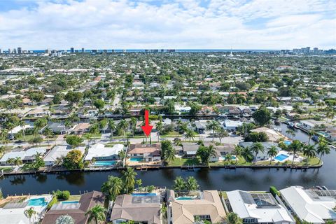 A home in Fort Lauderdale