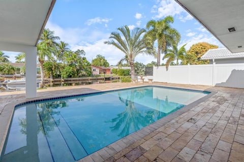 A home in Fort Lauderdale