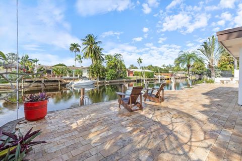 A home in Fort Lauderdale