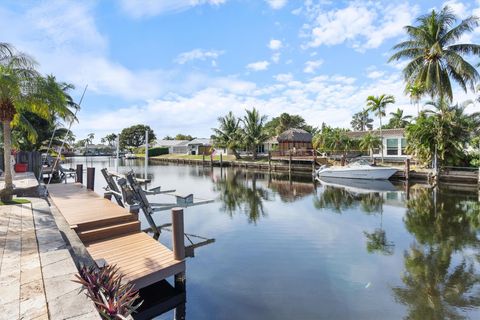 A home in Fort Lauderdale