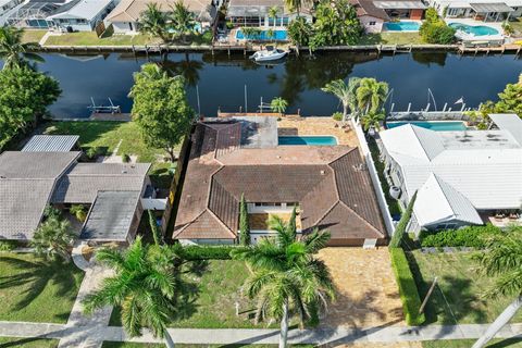 A home in Fort Lauderdale