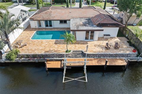 A home in Fort Lauderdale