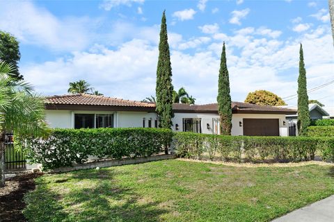 A home in Fort Lauderdale