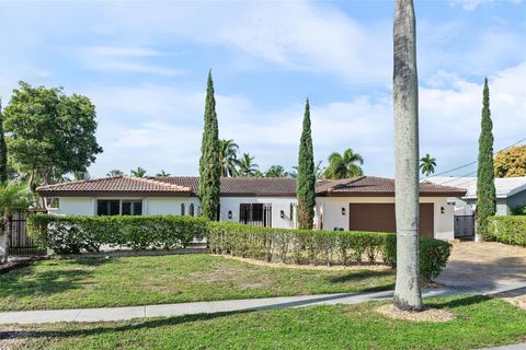 A home in Fort Lauderdale