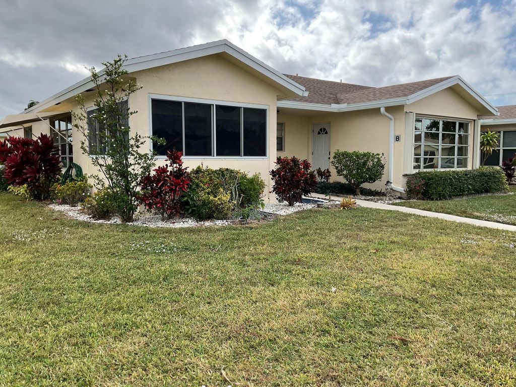 Photo of 5397 Lakefront Boulevard #A, Delray Beach, FL 33484 (MLS # B26006403)