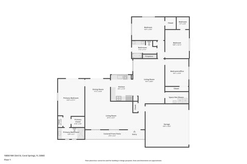 Tiny photo for 10850 NW 33RD Street, Coral Springs, FL 33065 (MLS # B26089615)