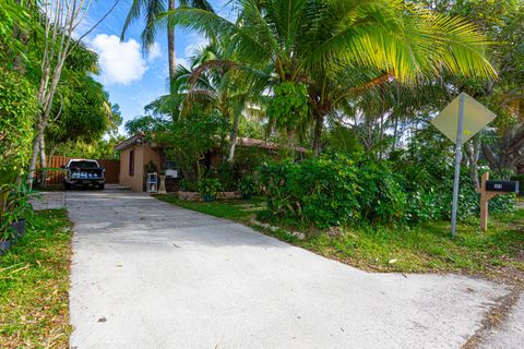 A home in Delray Beach