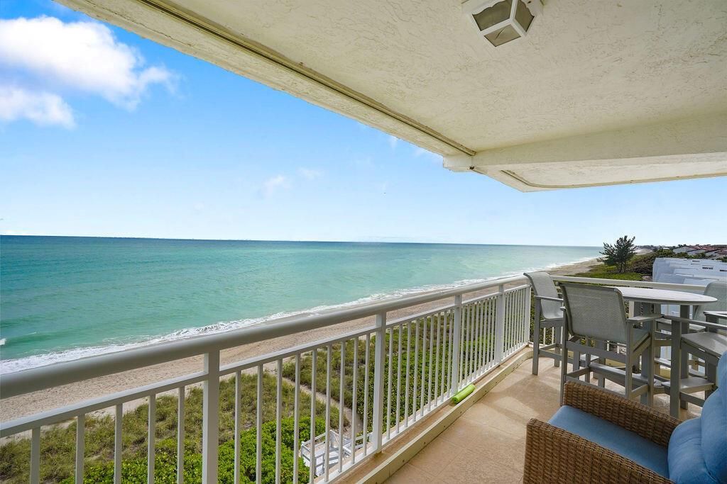 Photo of 10980 S Ocean Drive #614, Jensen Beach, FL 34957 (MLS # R11104442)