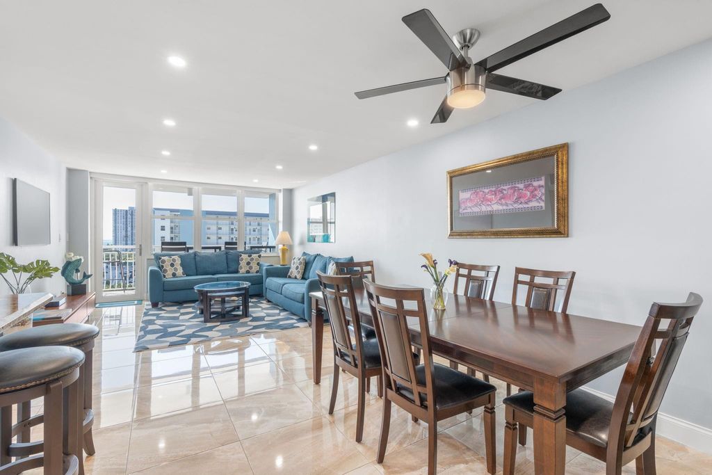 Photo of 301 N Ocean Boulevard #1104, Pompano Beach, FL 33062 (MLS # F10548821)