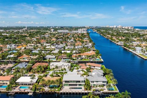 A home in Fort Lauderdale