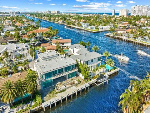 A home in Fort Lauderdale