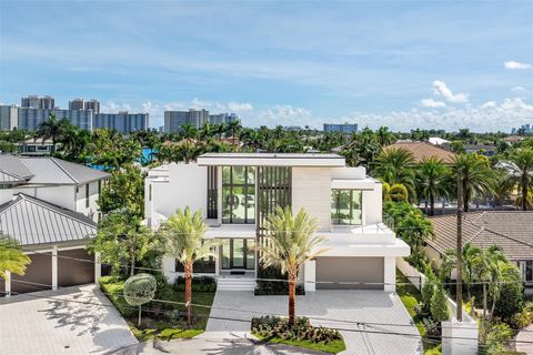 A home in Fort Lauderdale