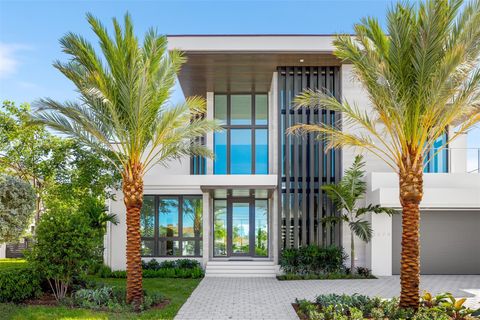 A home in Fort Lauderdale