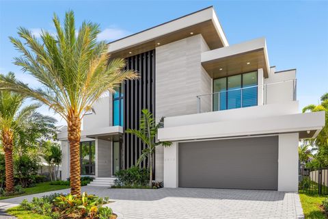 A home in Fort Lauderdale