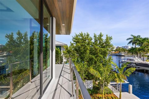 A home in Fort Lauderdale