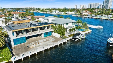 A home in Fort Lauderdale