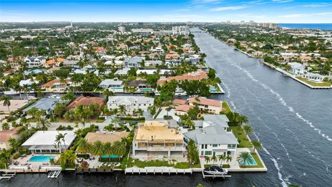 A home in Fort Lauderdale