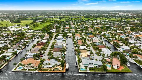 A home in Fort Lauderdale