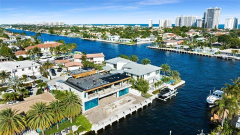 A home in Fort Lauderdale