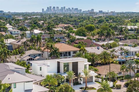 A home in Fort Lauderdale