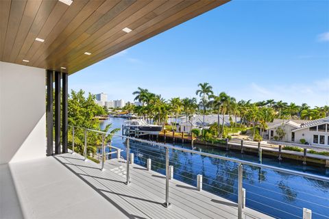 A home in Fort Lauderdale