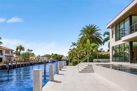 A home in Fort Lauderdale